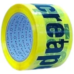 KYI & A Concrete Shuttering Tape 72mm 3 Inch x 150m | High Strength (Pack of 4, 50m)