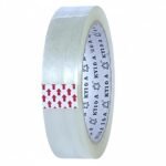 KYI & A Pack of 4 Transparent Strong Adhesive Packing Tape – Heavy Duty Box Sealing Tape for Shipping, Moving, Storage, Office & Home – Tear-Resistant, Long-Lasting & Secure Seal (30 m)