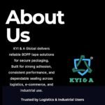 KYI & A Transpernte BOPP Packing Tape | 48 mm x 150 Meter | Carton Sealing Tape | Single Roll - Image 6