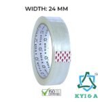 KYI & A Pack of 4 Transparent Strong Adhesive Packing Tape – Heavy Duty Box Sealing Tape for Shipping, Moving, Storage, Office & Home – Tear-Resistant, Long-Lasting & Secure Seal (65 m) - Image 2