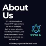 KYI & A Brown BOPP Packing Tape  | Carton Sealing Tape | Single Roll (72mm) - Image 4