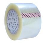 KYI & A Transpernte BOPP Packing Tape | 48 mm x 150 Meter | Carton Sealing Tape | Single Roll