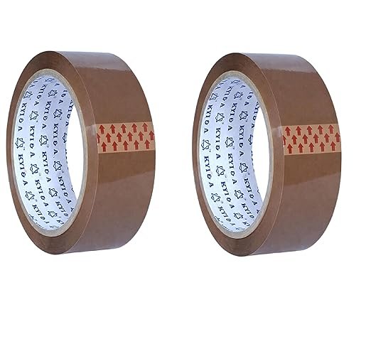 KYI & A Brown BOPP Packing Tape